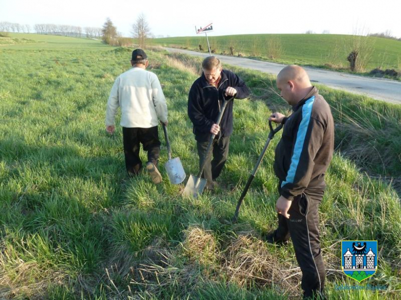 Mieszkańcy kilku miejscowości, a także przedszkolaki wzięły udział w akcji  „Zielona Gmina”