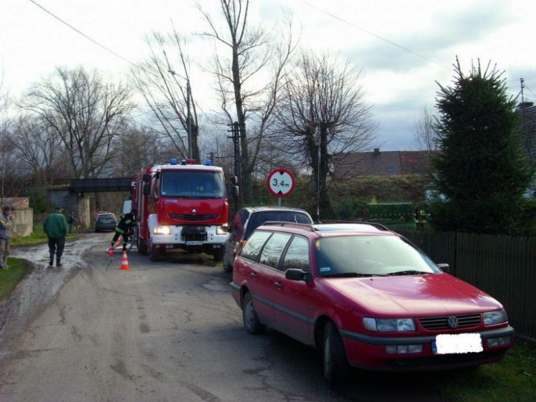 Pożar stodoły w Ciepłowodach