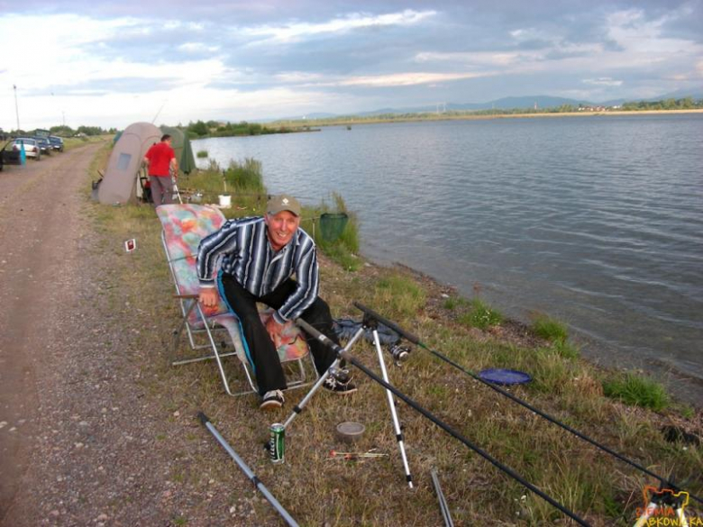 I Nocne Powiatowe Zawody Gruntowe na zbiorniku Topola