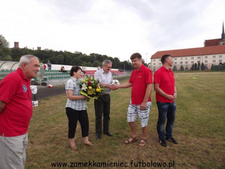 Piłkarze z Kamieńca Ząbkowickiego okazali się najlepsi w drugim memoriale im. Tomasza Zabawy