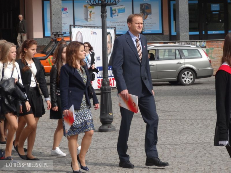 Pierwszy zjazd ząbkowiczan połączony z 70-leciem ogólniaka