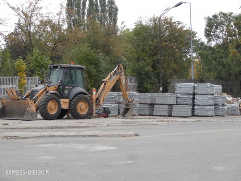 Pierwsze efekty prac związanych z remontem dworca autobusowego przy al. Niepodległości