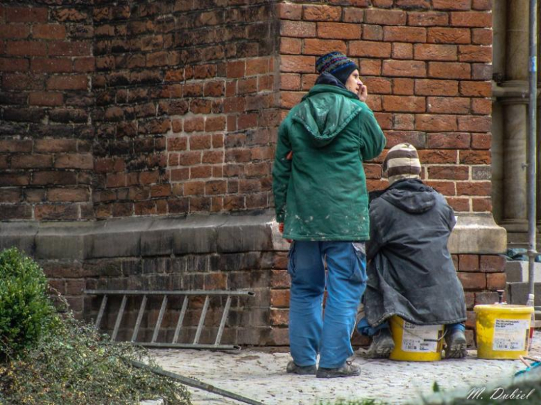 Remont ziębickiej bazyliki trwa od trzech miesięcy. Efekty prac są już widoczne