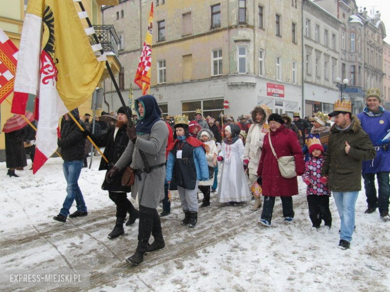 Orszak Trzech Króli w Ziębicach