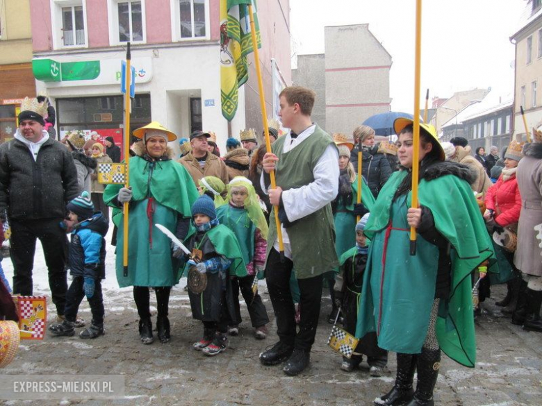 Orszak Trzech Króli w Ziębicach