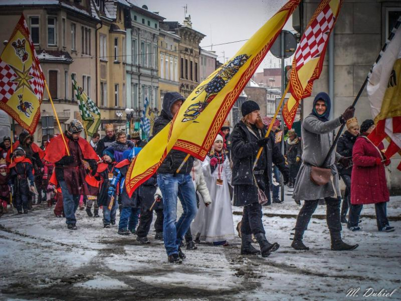 Orszak Trzech Króli w Ziębicach