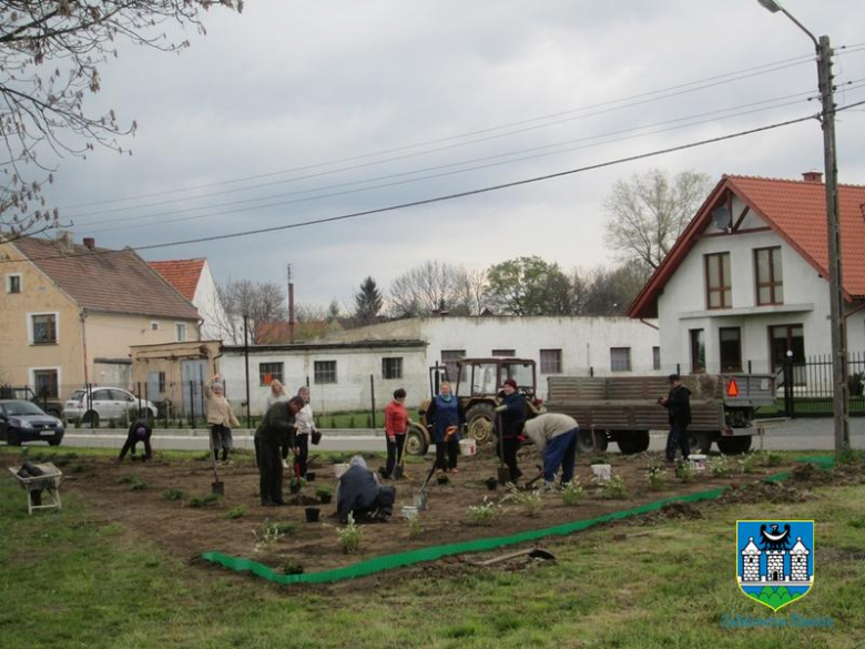 Gmina Ząbkowice Śląskie w akcji „Zielona Gmina”