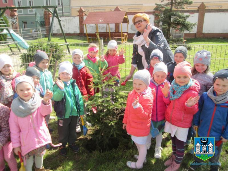 Gmina Ząbkowice Śląskie w akcji „Zielona Gmina”