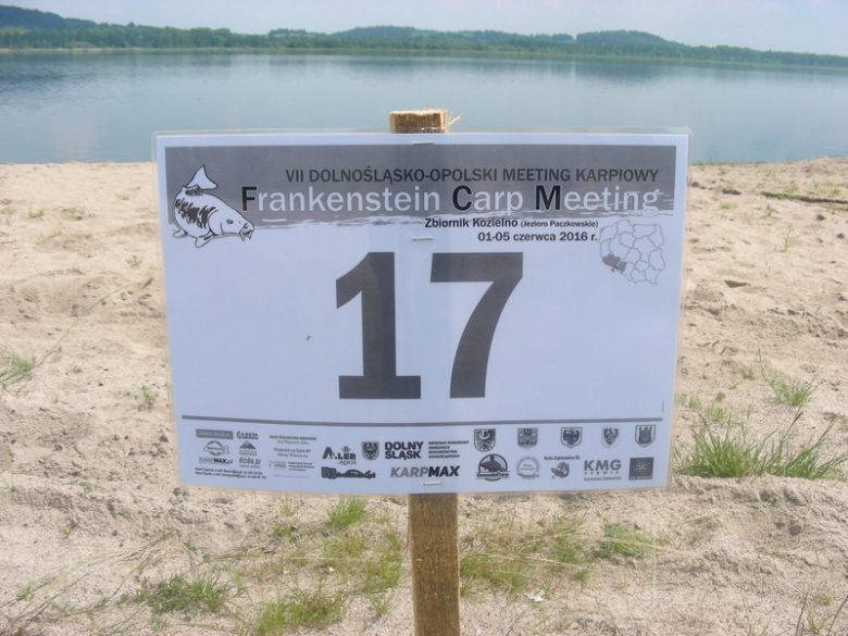 Frankenstein Carp Meeting - Kozielno 2016