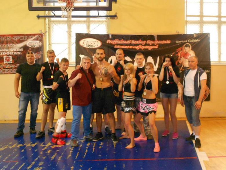 Zawodnicy Wataha Fight na Ogólnopolskiej Lidze K1 Rules i Full Contact w kickboxingu