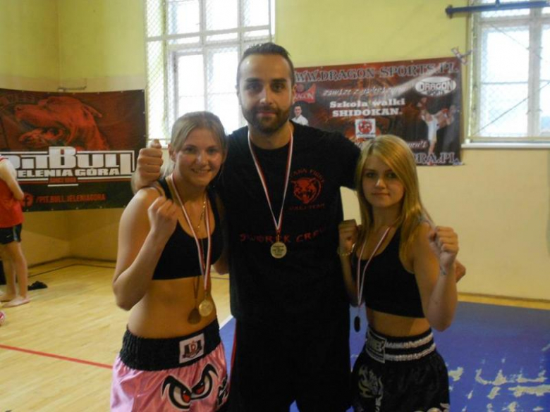 Zawodnicy Wataha Fight na Ogólnopolskiej Lidze K1 Rules i Full Contact w kickboxingu