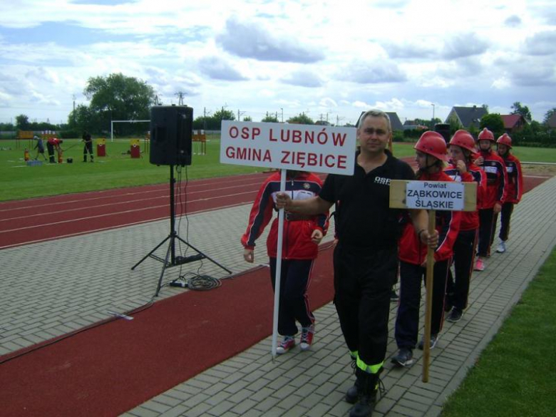 Dziewczęta z MDP w Lubnowie najlepsze na Dolnym Śląsku