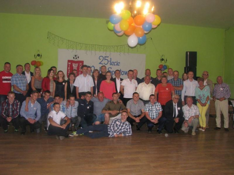 25-lecie Klubu Sportowego „Wieża” Rudnica