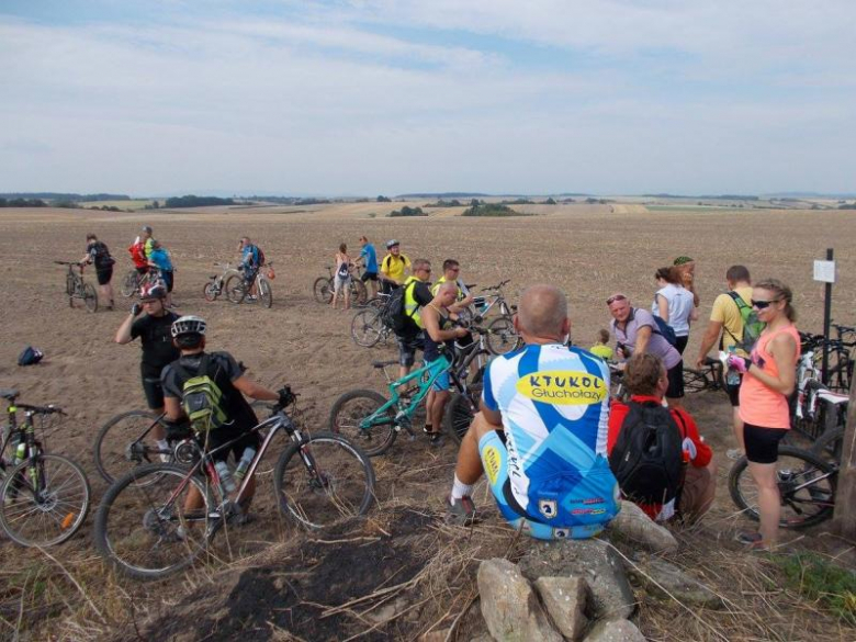 12 Rekreacyjny Rajd Rowerowy zorganizowany przez gminę Ziębice