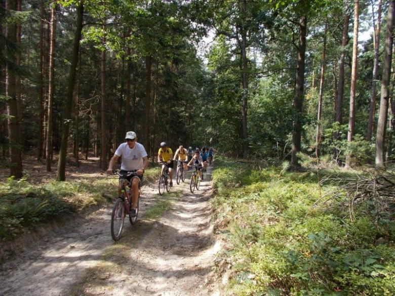 12 Rekreacyjny Rajd Rowerowy zorganizowany przez gminę Ziębice