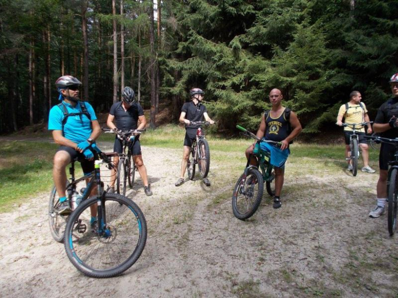 12 Rekreacyjny Rajd Rowerowy zorganizowany przez gminę Ziębice