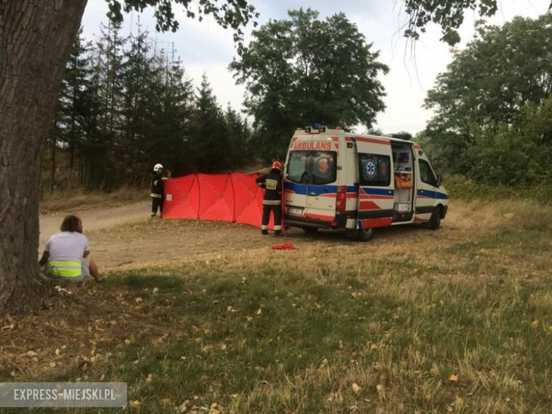 Wypadek na krajowej ósemce. Nie żyje motocyklista