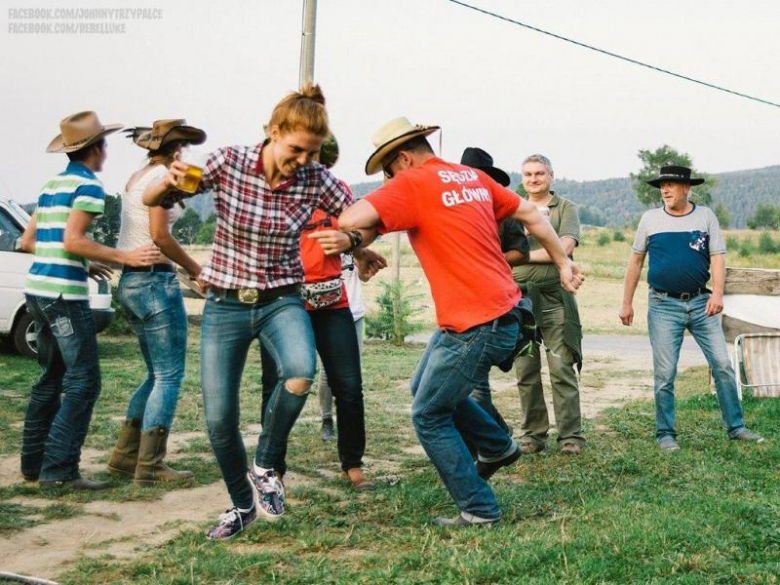 II Mistrzostwa Sudetów TREC PTTK Rancho Rossa Montana 