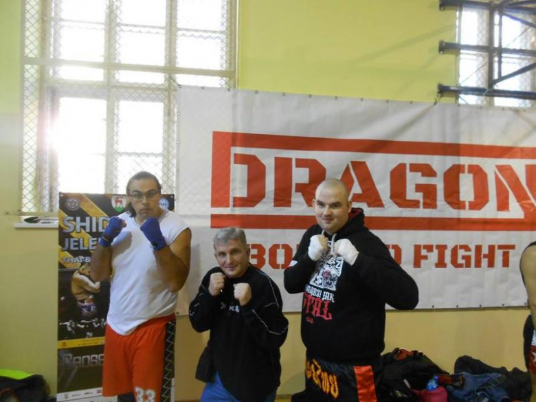 Liga kickboxingu w Jeleniej Górze z udziałem zawodników ząbkowickiego klubu Wataha Fight