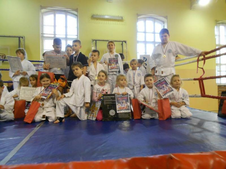 Liga kickboxingu w Jeleniej Górze z udziałem zawodników ząbkowickiego klubu Wataha Fight