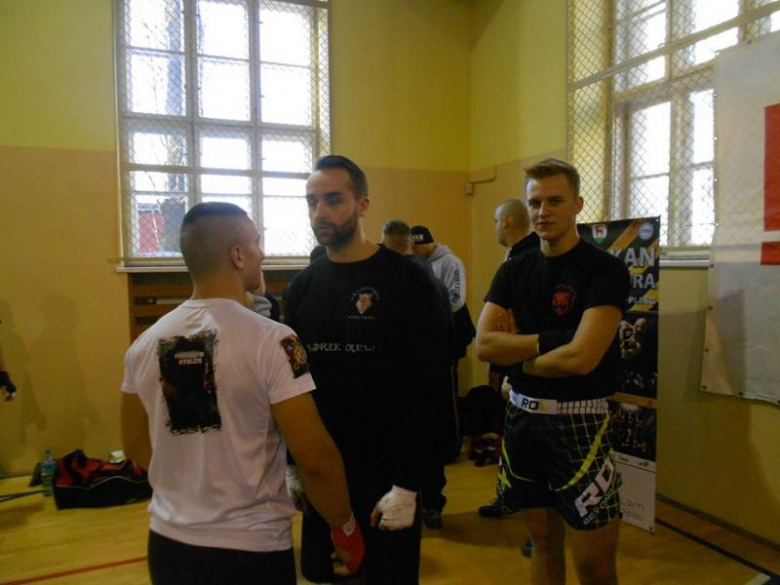 Liga kickboxingu w Jeleniej Górze z udziałem zawodników ząbkowickiego klubu Wataha Fight