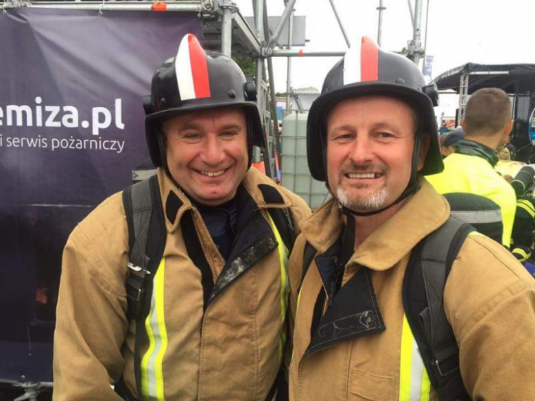 Firefighter Combat Challenge 2017 z ząbkowickimi strażakami