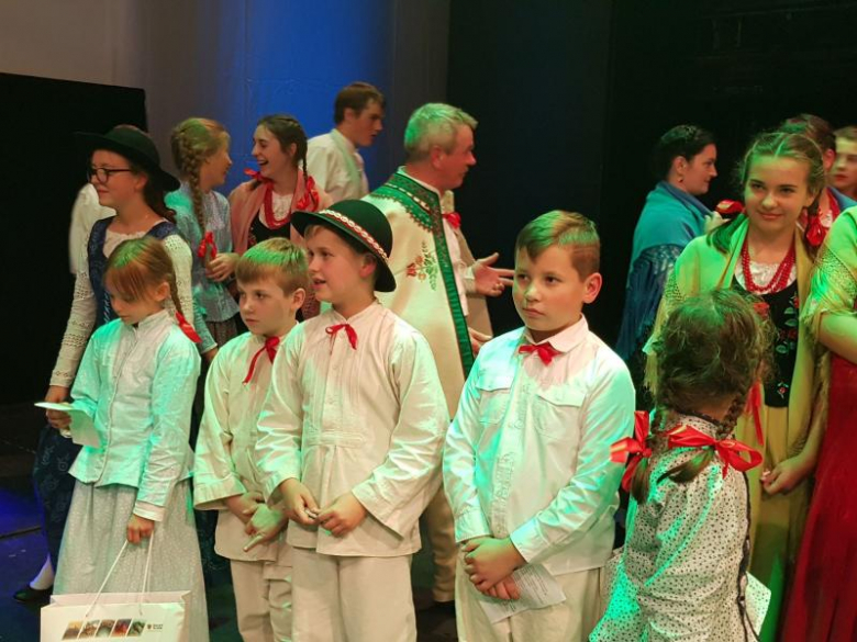Zespół „Przełomiacy” pod kierownictwem Mirosławy Kieloch