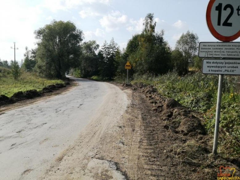 Rusza remont drogi powiatowej Przyłęk-Ożary