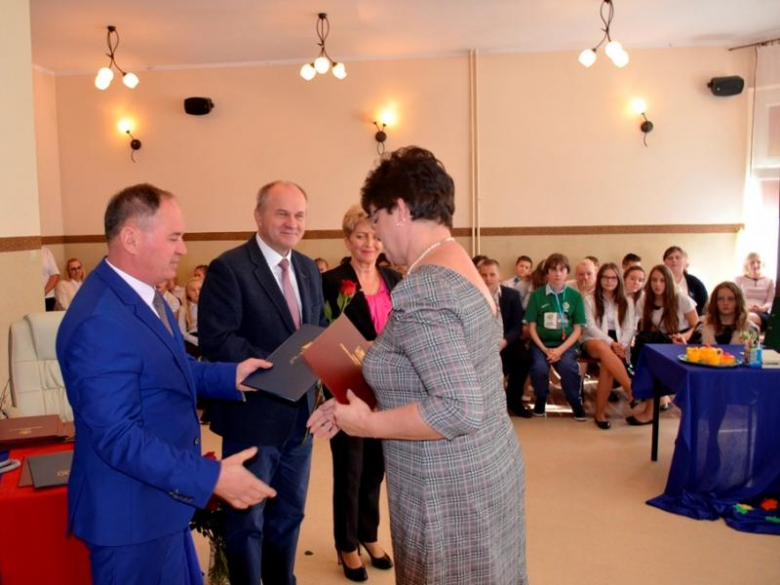 Gminny Dzień Edukacji Narodowej w Braszowicach