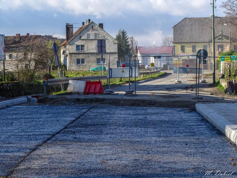 Przebudowa mostu w Ziębicach dobiega końca. Prace mają zakończyć się końcem stycznia