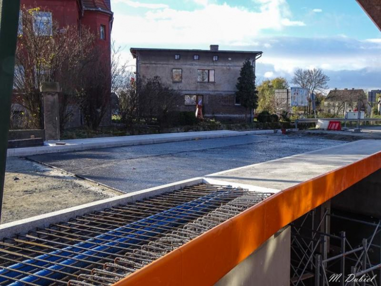 Przebudowa mostu w Ziębicach dobiega końca. Prace mają zakończyć się końcem stycznia