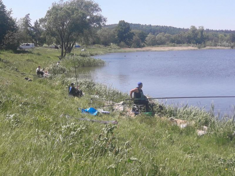 Spławikowe zawody wędkarskie o tytuł mistrza Koła PZW w Ząbkowicach Śląskich