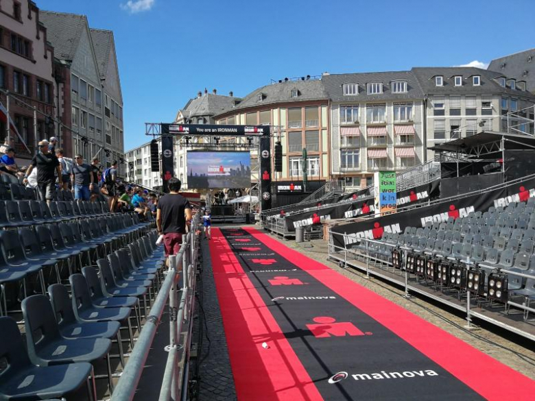 Ząbkowiczanin wziął udział w zawodach triathlonowych Ironman we Frankfurcie