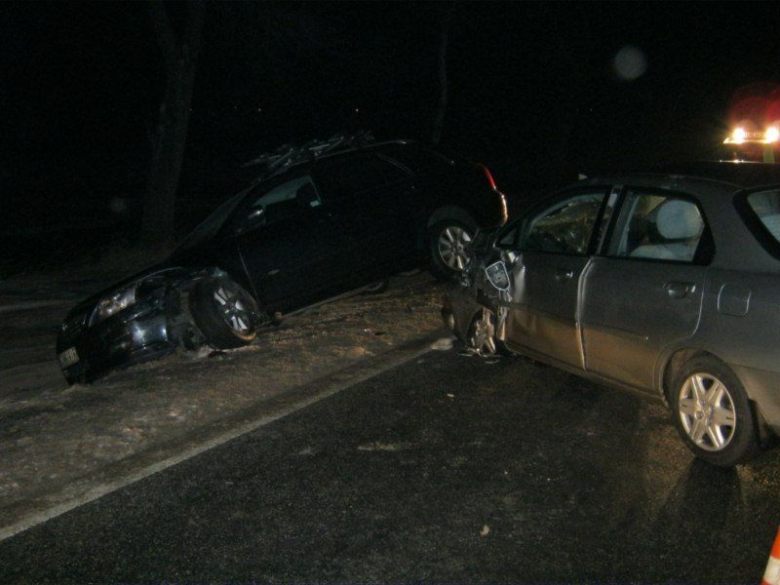 Groźny wypadek na krajowej ósemce