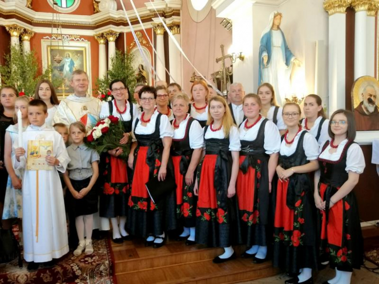 Anima Cantare (Wiolinek) na festiwalu w Ejszyszkach na Litwie