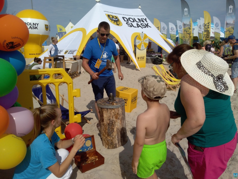 Ząbkowice Śląskie na „Projekcie Plaża” w Kołobrzegu