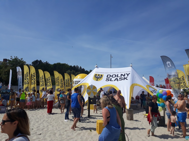 Ząbkowice Śląskie na „Projekcie Plaża” w Kołobrzegu