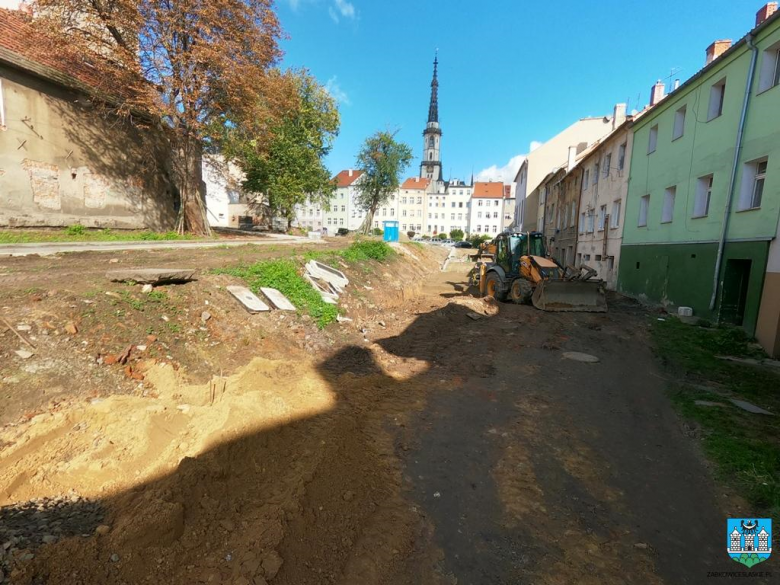 Kolejne podwórka w Ząbkowicach Śląskich zmieniają swoje oblicze