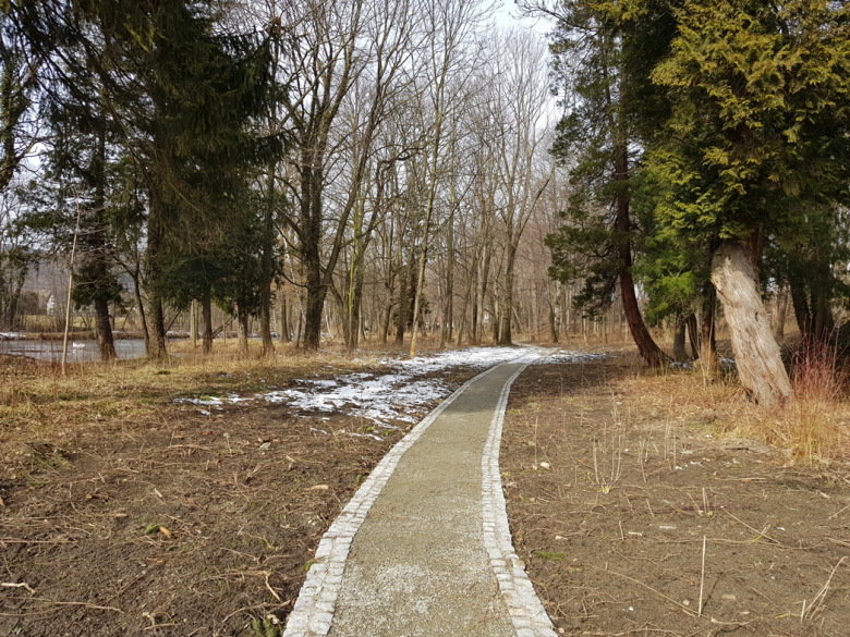 Rewitalizacja zabytkowego parku w Grodziszczu zakończona