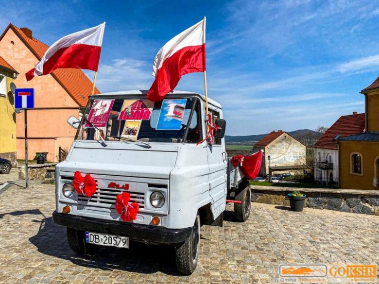 Wystawa przygotowana przez GOKSiR w ramach Srebnogórskiej Majówki