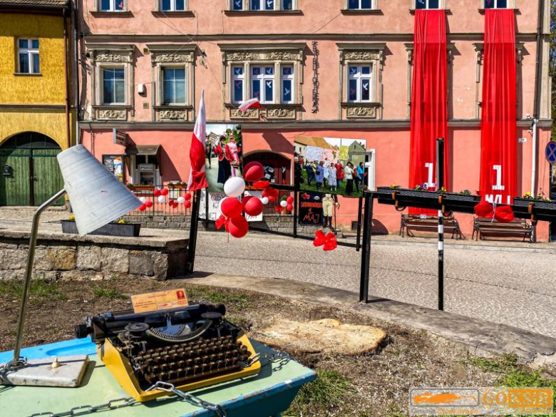 Wystawa przygotowana przez GOKSiR w ramach Srebnogórskiej Majówki