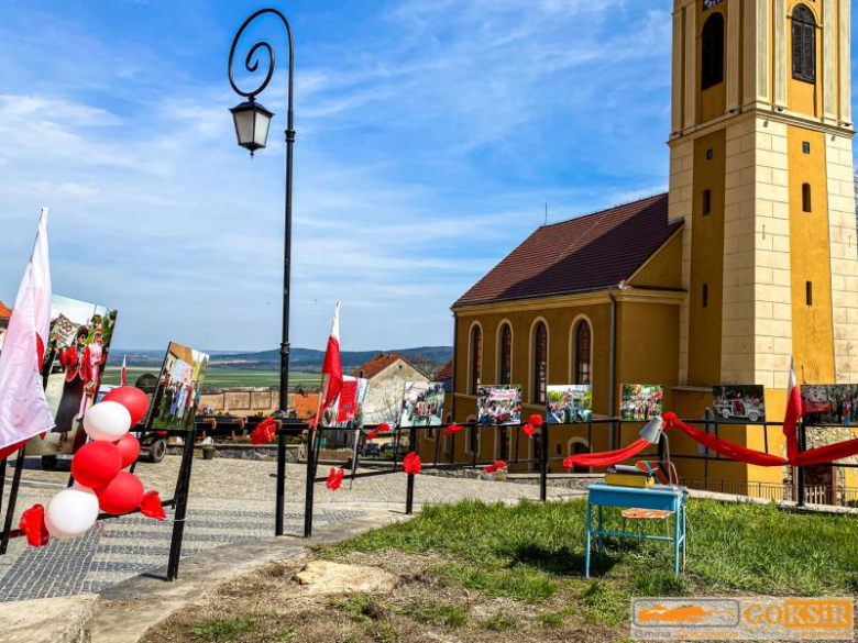 Wystawa przygotowana przez GOKSiR w ramach Srebnogórskiej Majówki