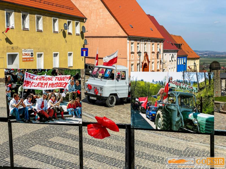 Wystawa przygotowana przez GOKSiR w ramach Srebnogórskiej Majówki