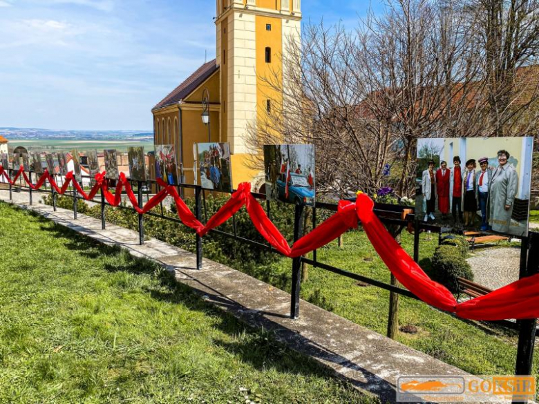 Wystawa przygotowana przez GOKSiR w ramach Srebnogórskiej Majówki