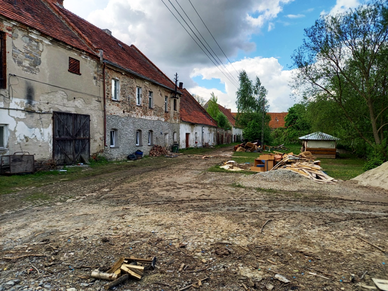 	Starosta z wizytą w miejscowościach, które najbardziej ucierpiały po nawałnicy