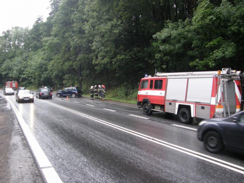 Groźny wypadek na K-8!  