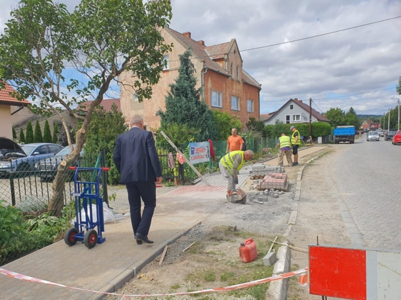 Trwają inwestycje na terenie gminy Bardo