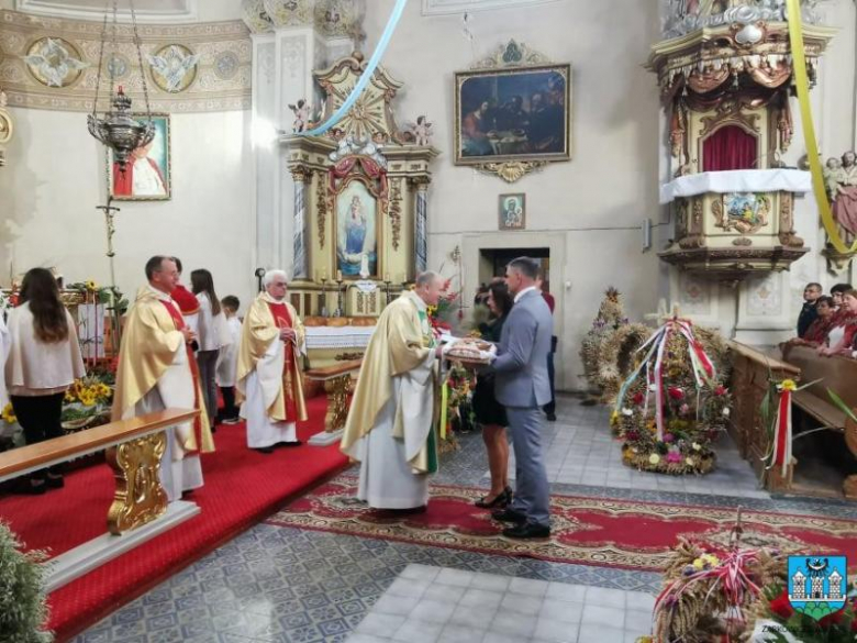 Dożynki gminne w Braszowicach