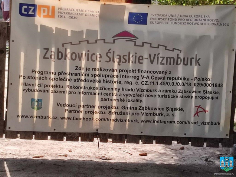 Delegacja z Ząbkowic Śląskich z wizytą w Vizmburku