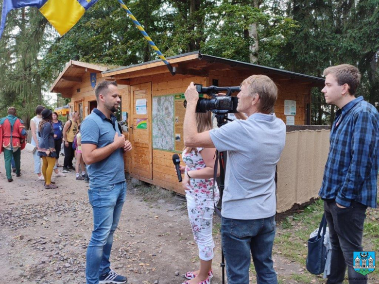 Delegacja z Ząbkowic Śląskich z wizytą w Vizmburku